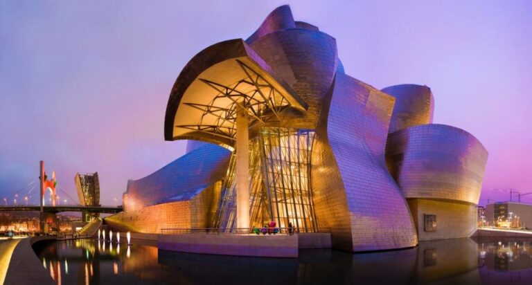 Bilbao 3-Day Package: Guggenheim, Hotel Stay and Bike Tour