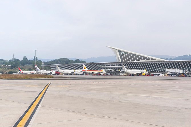 Bilbao Airport Private Departure Transfer