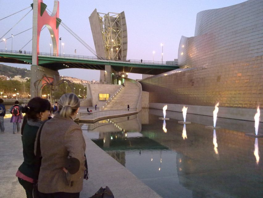 Bilbao Half-Day City and Guggenheim Museum Private Tour - Customized Exploration