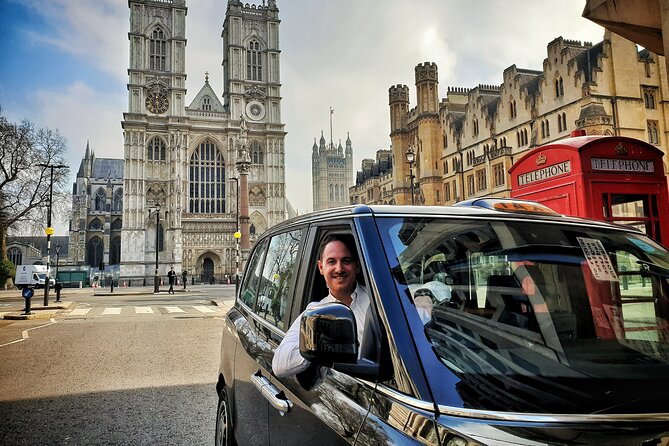 Billys Black Cab Heathrow Layover Tour of London