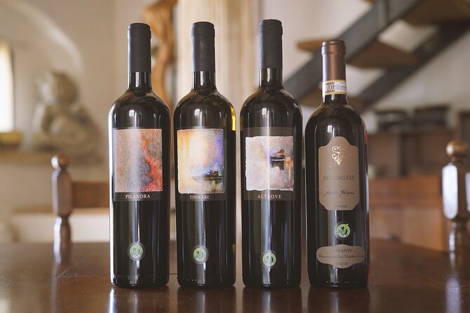 Biodynamic Wine Tasting With Producer in Vinci