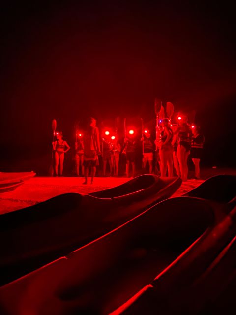 Bioluminescence Kayak Tour at Holbox