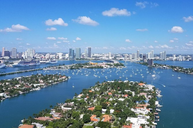 Biscayne Bay and Celebrity Island Homes Boat Tour