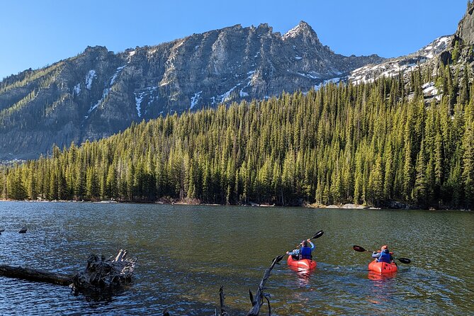 Bitterroot National Forest Hiking and Packrafting Adventure  – Montana