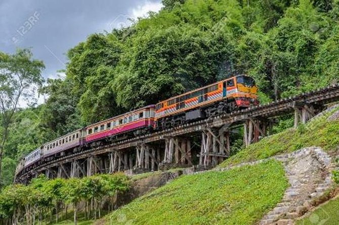 BKK-Kanchanaburi: Bridge Over The River Kwai, Death Raiway Train