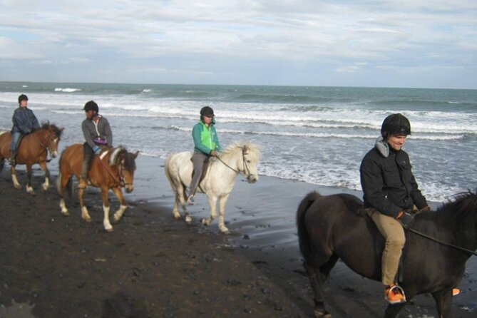 1 black beach horseback riding tour Black Beach Horseback Riding Tour