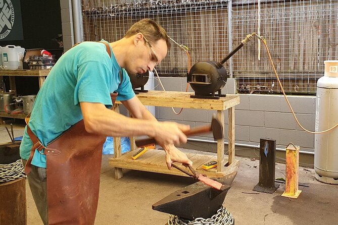 1 blacksmithing chef knife making workshop brisbane Blacksmithing Chef Knife Making Workshop - Brisbane