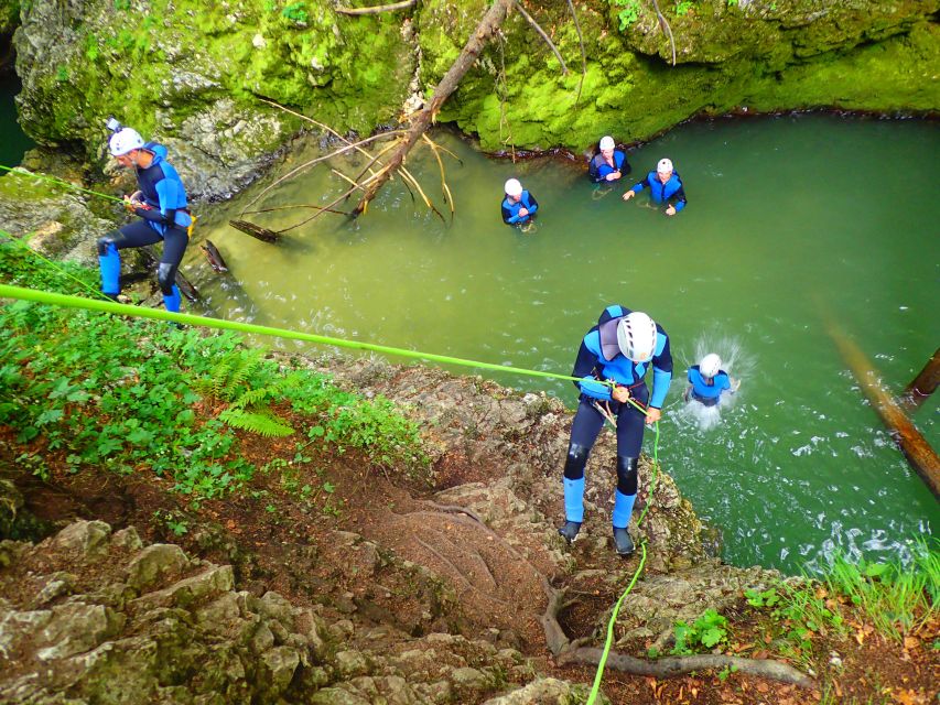 1 bled 2 canyoning trips in 1 day Bled: 2 Canyoning Trips in 1 Day