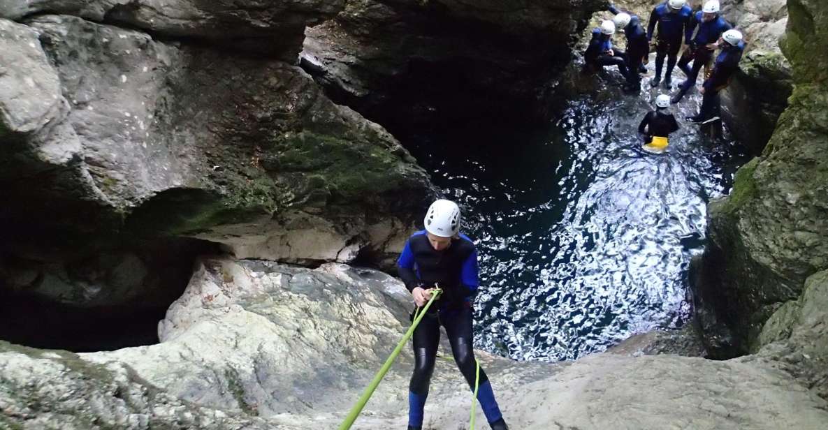 1 bled 3 hour exclusive lake bled canyoning adventure 2 Bled: 3-Hour Exclusive Lake Bled Canyoning Adventure