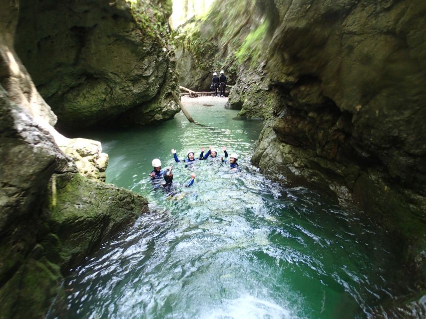 1 bled 3 hour exclusive lake bled canyoning adventure Bled: 3-Hour Exclusive Lake Bled Canyoning Adventure