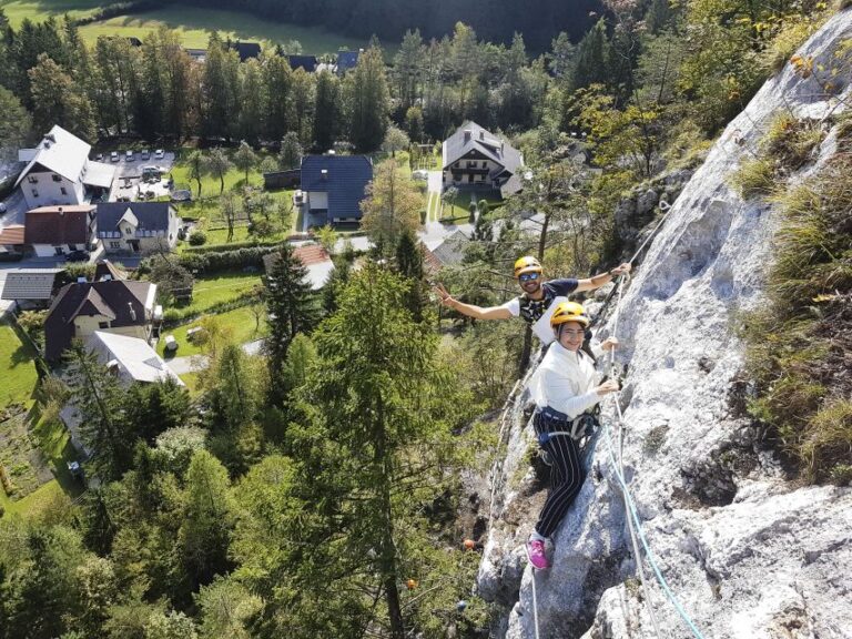 Bled: Fairytale Via Ferrata Route