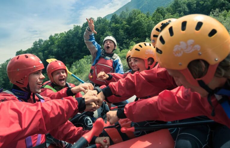 Bled: Great Fun White Rafting on the Sava River by 3glav