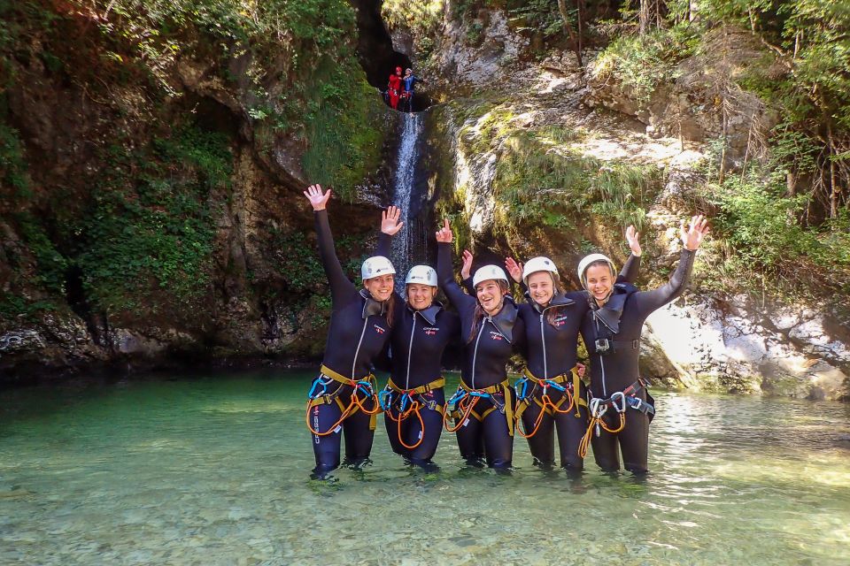 1 bled guided canyoning tour with transport Bled: Guided Canyoning Tour With Transport