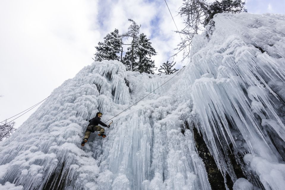 1 bled ice climbing Bled Ice Climbing Experience