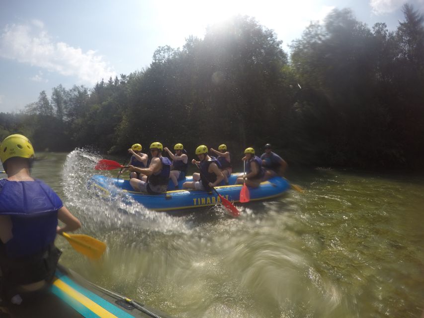 1 bled rafting and zipline tour Bled: Rafting and Zipline Tour