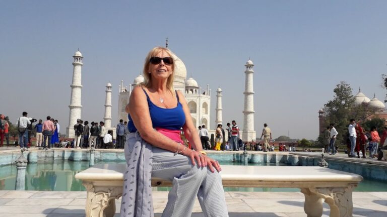Bliss Full-Day Tour of Agra With Sunrise & Sunset @Taj Mahal