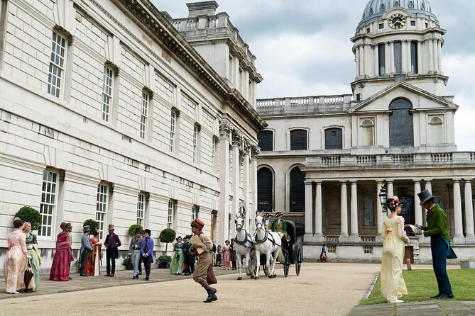 1 blockbuster film tours at the old royal naval college Blockbuster Film Tours at the Old Royal Naval College