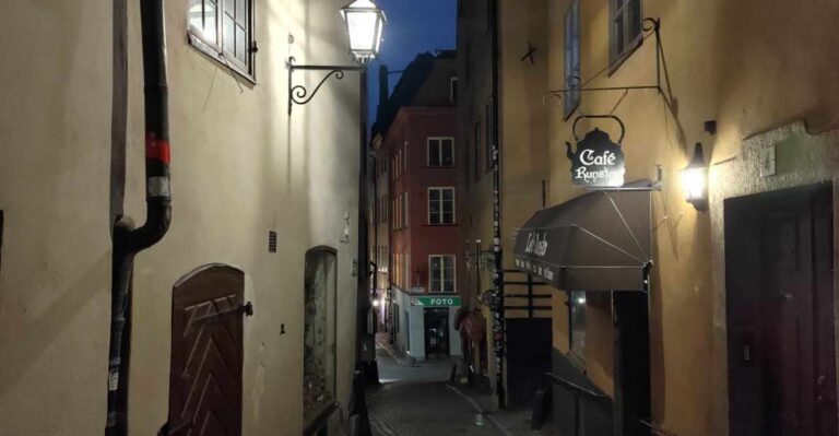 Bloody Stockholm: Ghosts, Horror and Dark Folklore 2h