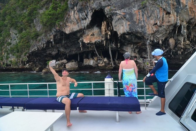 1 blu anda catamaran to phi phi from phuket Blu Anda Catamaran to Phi Phi From Phuket