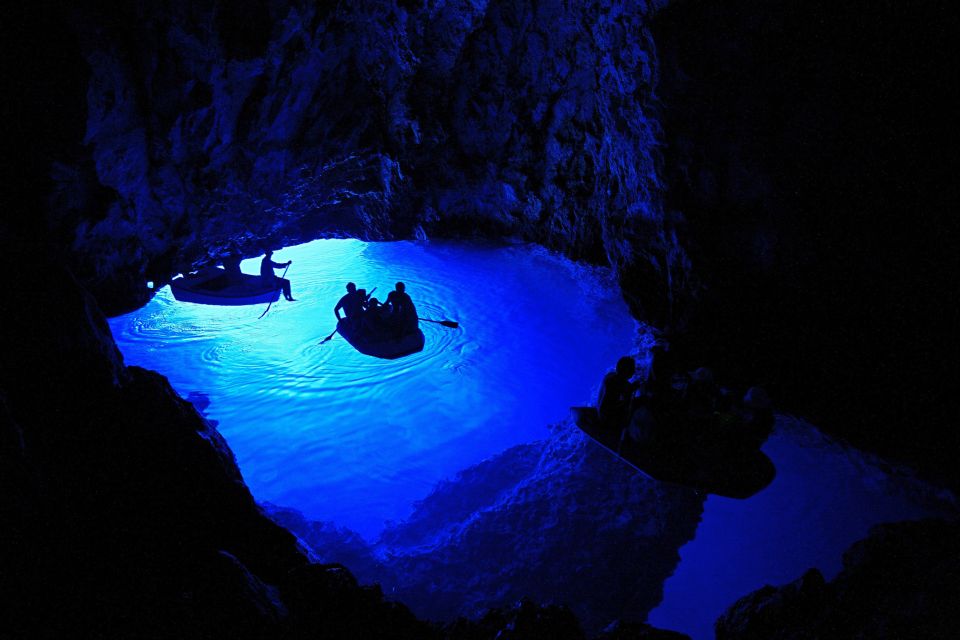 1 blue cave and hvar island trip from split Blue Cave and Hvar Island Trip From Split