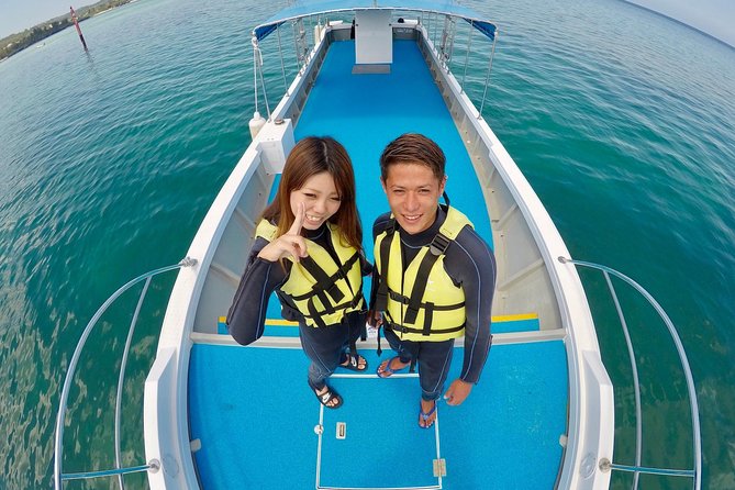 1 blue cave snorkel banana boat by boat Blue Cave Snorkel & Banana Boat by Boat