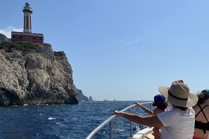 Blue Grotto and Capri All Inclusive Private Boat Tour