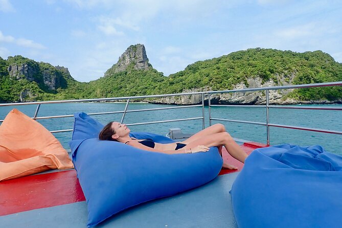 Blue Stars Kayaking Adventure in Angthong Marine Park