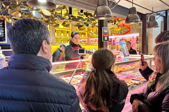 Bluefin Tuna Tasting in the Most Prestigious Market of Spain