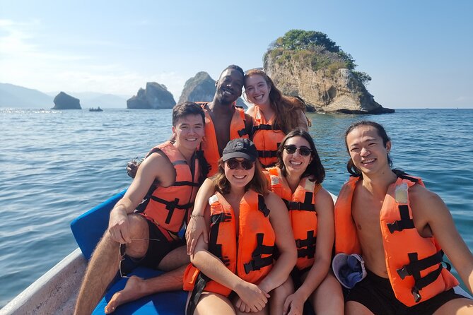 1 boat and snorkel tour to 5 islands of los arcos Boat and Snorkel Tour to 5 Islands of Los Arcos