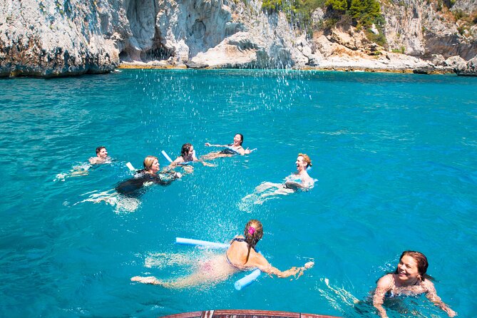Boat Excursion Capri Island : Small Group From Naples