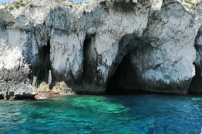 Boat Excursion on the Island of Ortigia With Snorkeling to the Sea Caves