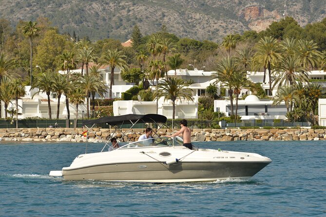 1 boat navigation sea ray 7 or 11 passengers in marbella Boat Navigation Sea Ray 7 or 11 Passengers in Marbella