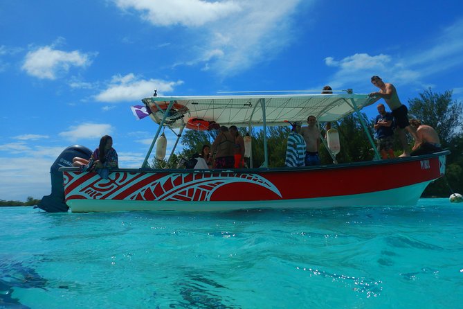 1 boat tour 1 2 day excursion in the lagoon of moorea Boat Tour 1/2 Day Excursion in the Lagoon of Moorea