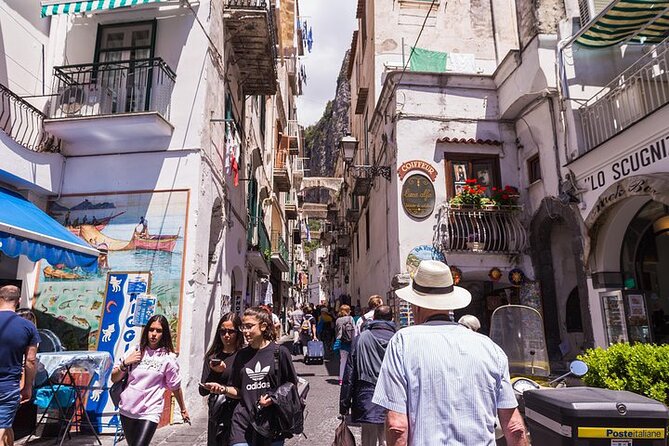 1 boat tour amalfi coast and ravello from sorrento Boat Tour Amalfi Coast and Ravello From Sorrento