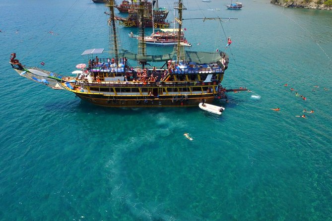 Boat Tour Antalya Kemer