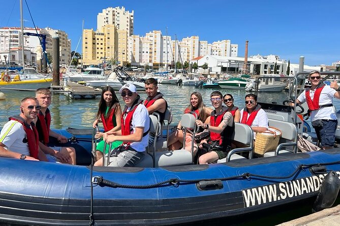 Boat Trip Along the Golden Coast and Benagil Caves