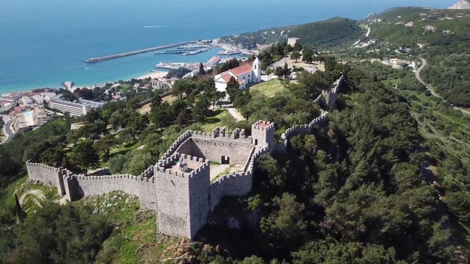 1 boat trip and jeep tour with lunch in arrabida Boat Trip and Jeep Tour With Lunch in Arrábida