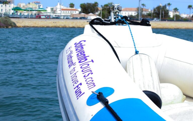 Boat Trip Through the Ria Formosa Natural Park and Islands