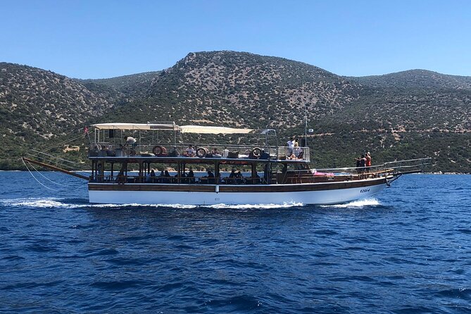 Bodrum Boat Trip With Lunch