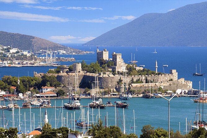 Bodrum Fullday Private Tour With Licenced Guide & Dlx Van