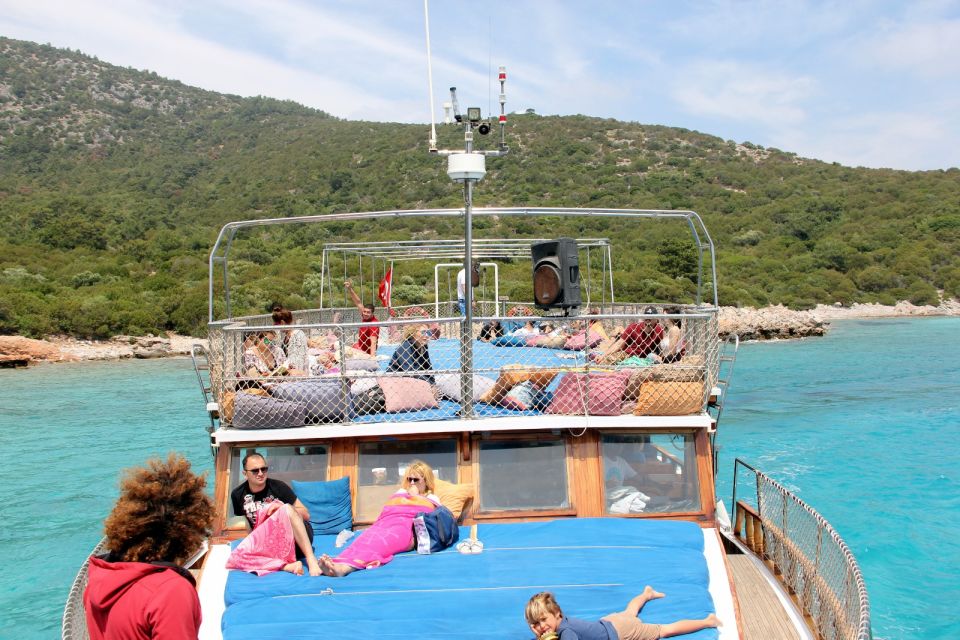 1 bodrum orak island boat trip Bodrum Orak Island Boat Trip