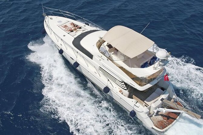 Bodrum Private Motor-Yacht Sunset Tour With Dinner For 4 Hour