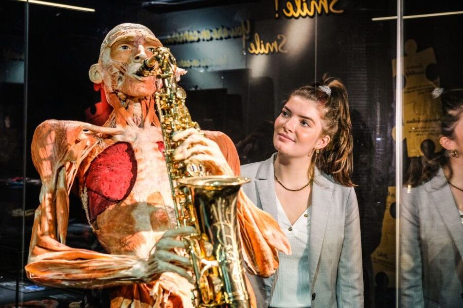 Body Worlds Amsterdam: The Happiness Project Ticket