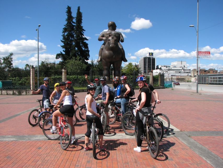 1 bogota bicycle city tour Bogota: Bicycle City Tour