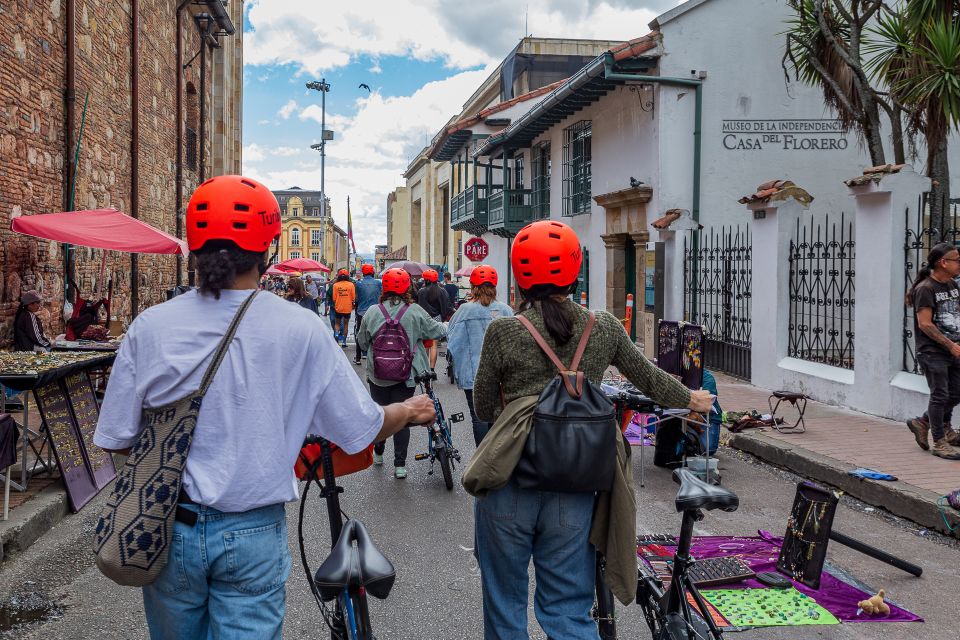 Bogotá: E-Bike Hightlights Tour, The Essential Experience - Colombian Culture Immersion