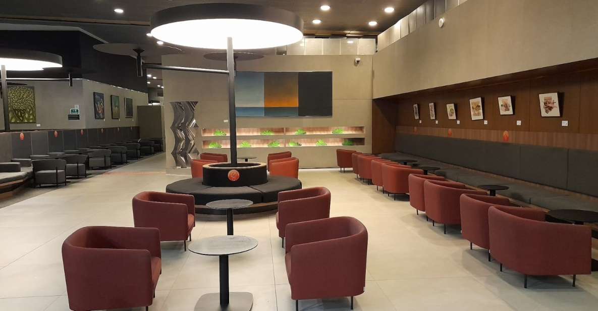 1 bogota el dorado airport bog avianca lounge entry Bogota El Dorado Airport (BOG): Avianca Lounge Entry