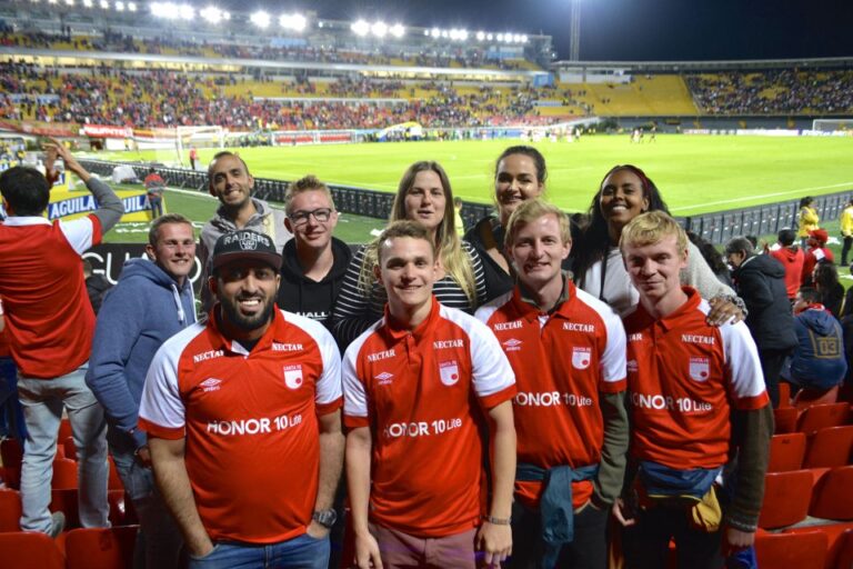 Bogota Football Tour With Tickets and Pre Game Experience