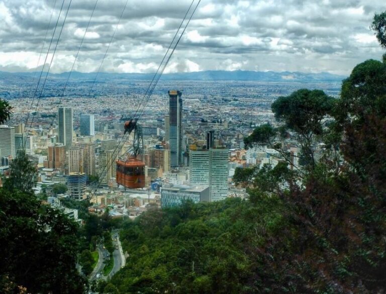 Bogotá: Grand City Tour With Monserrate, Usaquén and Lunch
