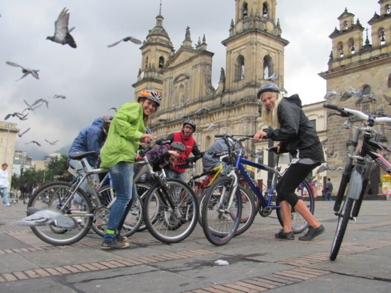 Bogota: Guided Bike Tour