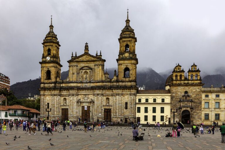 Bogota: Guided Religious Tour